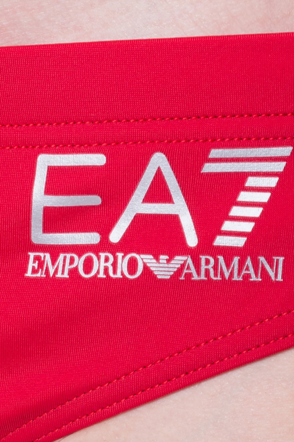 Emporio Armani 111512-CC717 Korte Mouwen V-Hals T-Shirt 2 Eenheden emporio armani layered shirt dress item